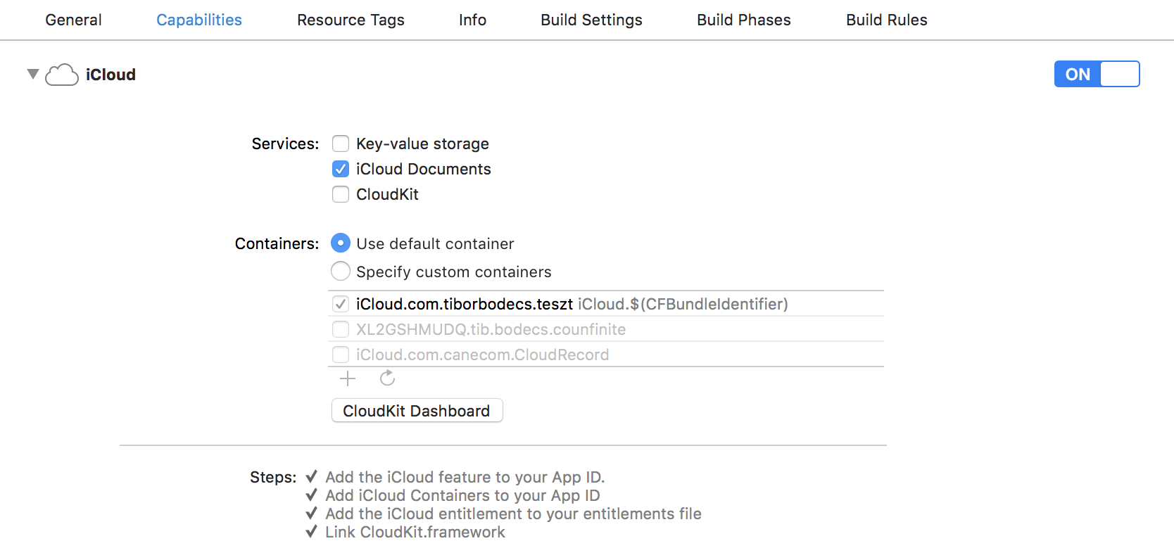 The way to use iCloud drive paperwork?